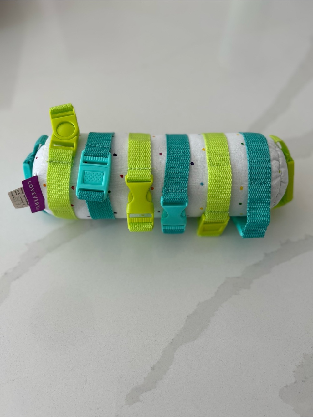 lovevery buckle toy